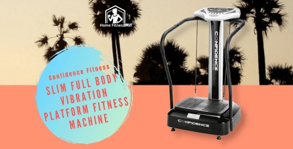 Confidence Fitness Full Body Vibration Plate Machine Owners Manual
