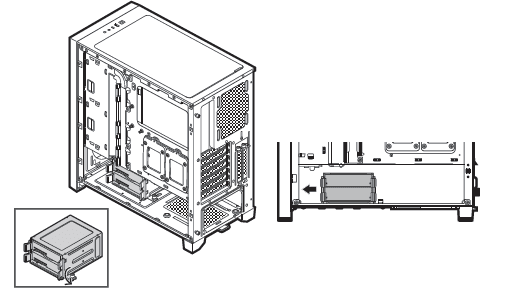 Corsair 4000D AirFlow Mid-Tower PC Gaming Case-10