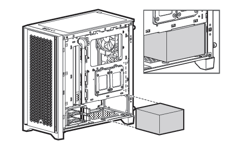 Corsair 4000D AirFlow Mid-Tower PC Gaming Case-12