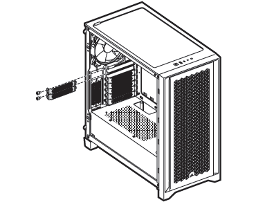 Corsair 4000D AirFlow Mid-Tower PC Gaming Case-13