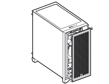 Corsair 4000D AirFlow Mid-Tower PC Gaming Case-14