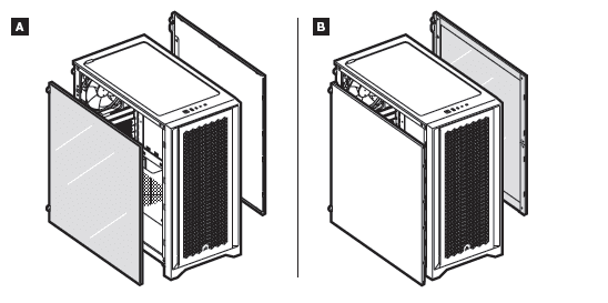 Corsair 4000D AirFlow Mid-Tower PC Gaming Case-5