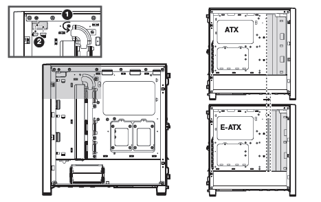 Corsair 4000D AirFlow Mid-Tower PC Gaming Case-7
