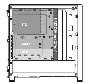 Corsair 4000D AirFlow Mid-Tower PC Gaming Case-8