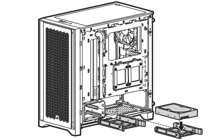 Corsair 4000D AirFlow Mid-Tower PC Gaming Case-9