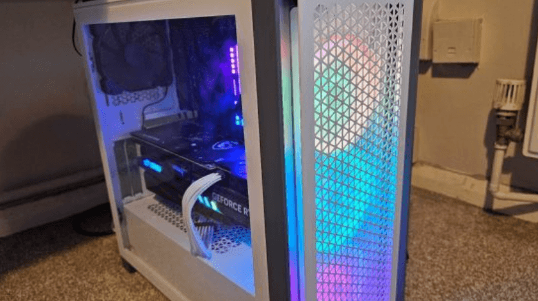 Corsair 4000D AirFlow Mid-Tower PC Gaming Case User Manual