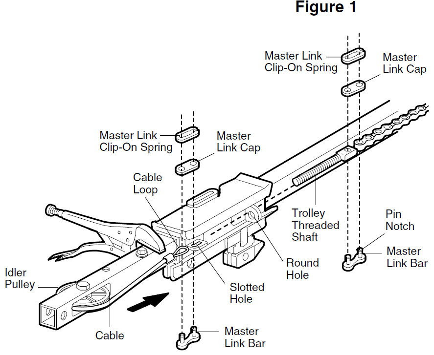 Craftsman 1395399 Garage Door Opener Owners Manual Craftsman 1395399 Garage Door Opener Owners Manual-11