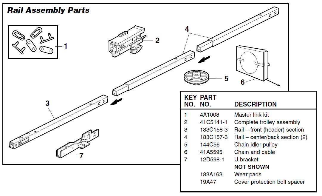 Craftsman 1395399 Garage Door Opener Owners Manual Craftsman 1395399 Garage Door Opener Owners Manual-1