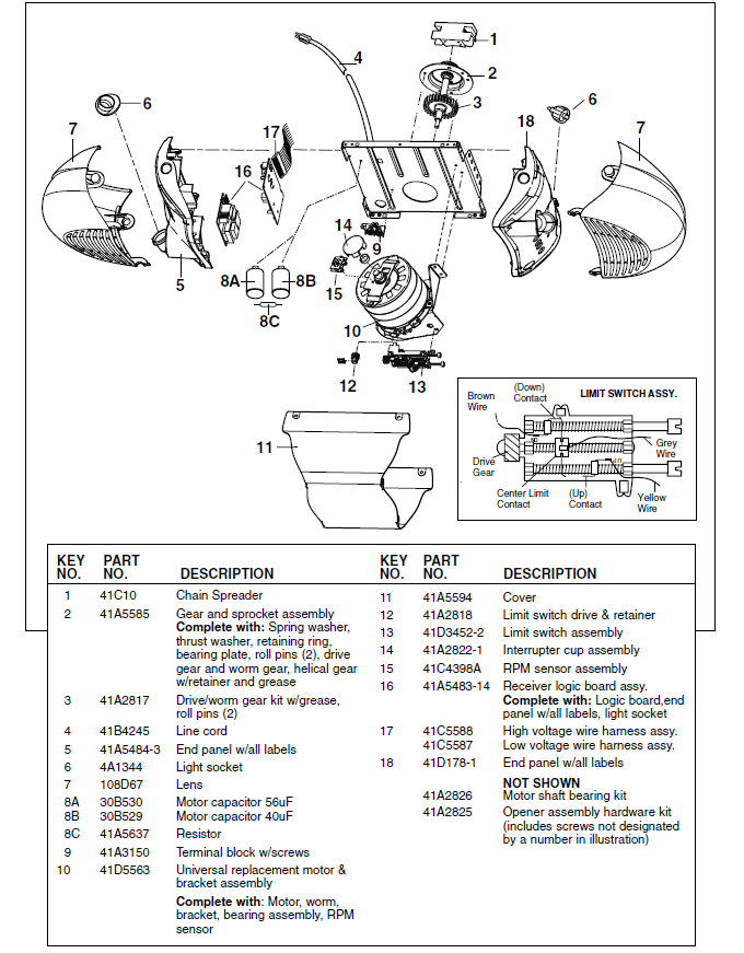 Craftsman 1395399 Garage Door Opener Owners Manual Craftsman 1395399 Garage Door Opener Owners Manual-19