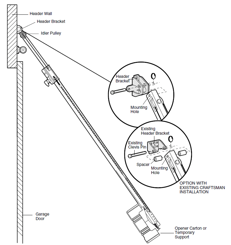 Craftsman 1395399 Garage Door Opener Owners Manual Craftsman 1395399 Garage Door Opener Owners Manual-25