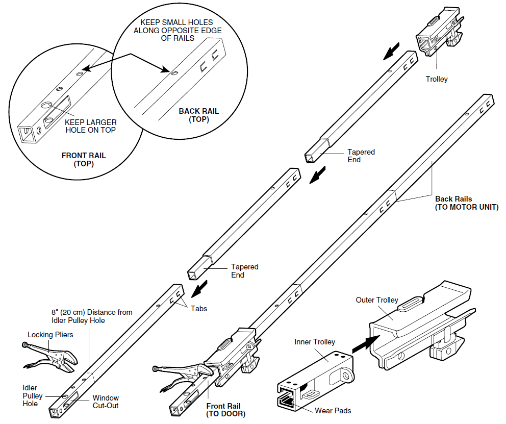 Craftsman 1395399 Garage Door Opener Owners Manual Craftsman 1395399 Garage Door Opener Owners Manual-5