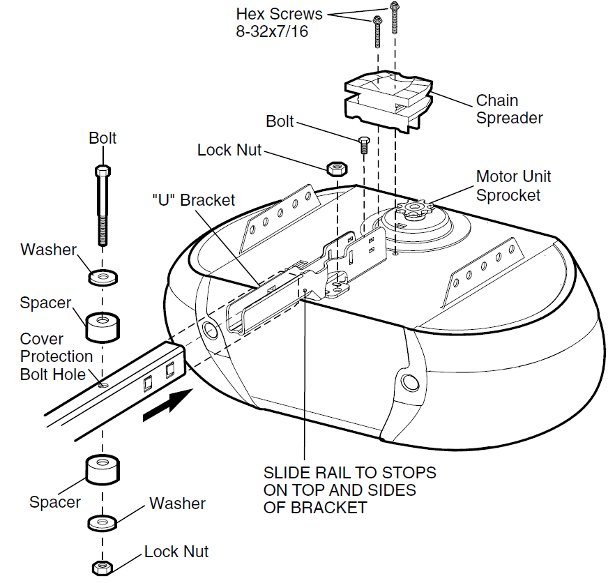 Craftsman 1395399 Garage Door Opener Owners Manual Craftsman 1395399 Garage Door Opener Owners Manual-6