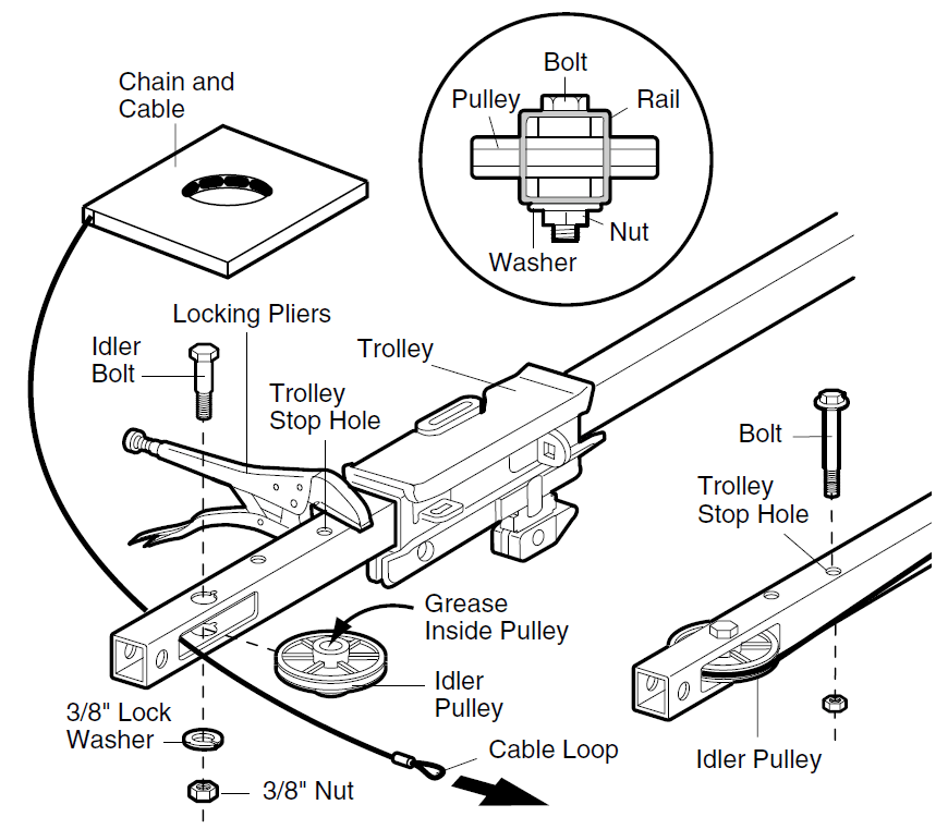 Craftsman 1395399 Garage Door Opener Owners Manual Craftsman 1395399 Garage Door Opener Owners Manual-8