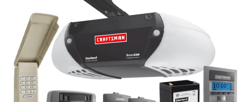 Craftsman 1395399 Garage Door Opener Owners Manual Craftsman 1395399 Garage Door Opener Owners Manual-FEAT