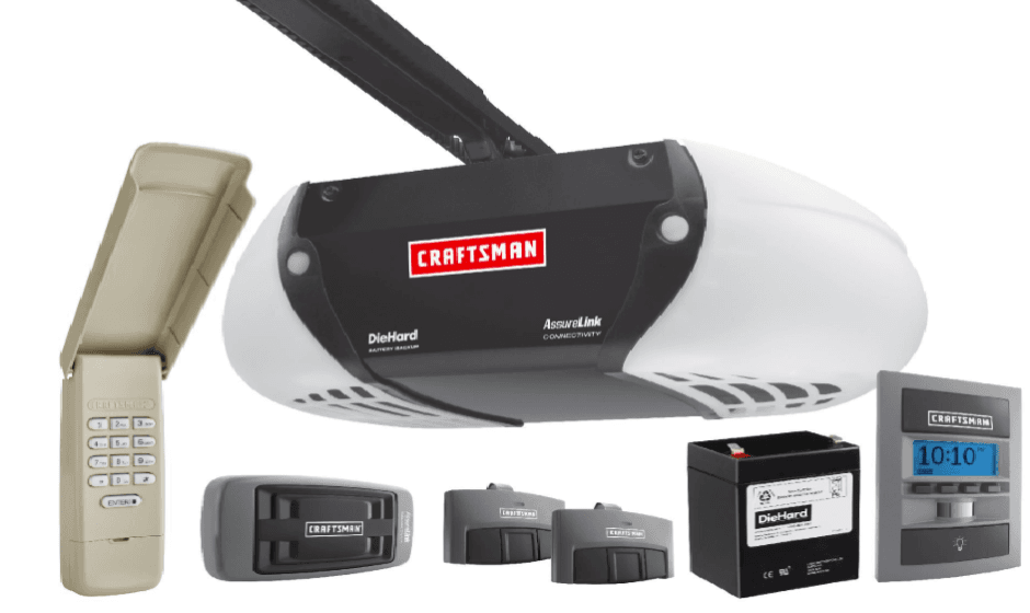 Craftsman 1395399 Garage Door Opener Owners Manual Craftsman 1395399 Garage Door Opener Owners Manual-FEAT