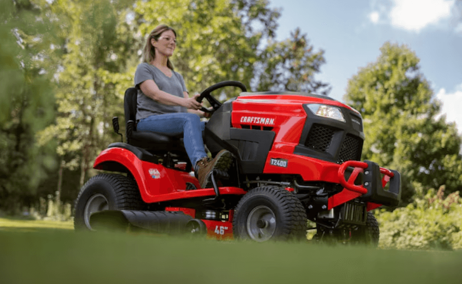 Craftsman 91720383 T2400 Lawn Mower Operators Manual Craftsman 91720383 T2400 Lawn Mower-feat