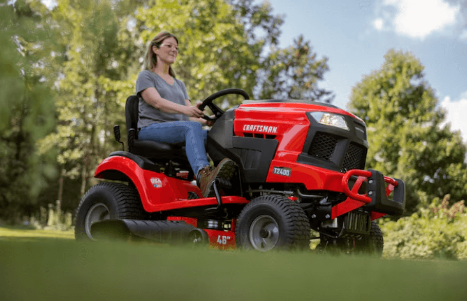 Craftsman 91720383 T2400 Lawn Mower Operators Manual