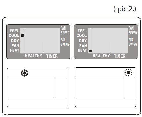 DELLA 048-MS-T1159K Split-Type Air Conditioner User Manual-11