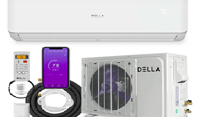 DELLA 048-MS-T1159K Split-Type Air Conditioner User Manual-featured