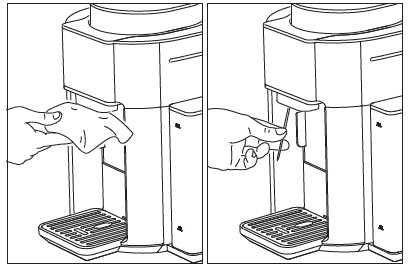 DeLonghi CAM51025 Automatic Coffee Machine-17