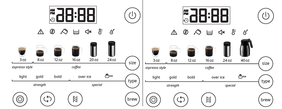 DeLonghi CAM51025 Automatic Coffee Machine -2