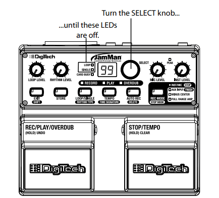 DigiTech JamMan Looper Phrase Sampler User Manual-2