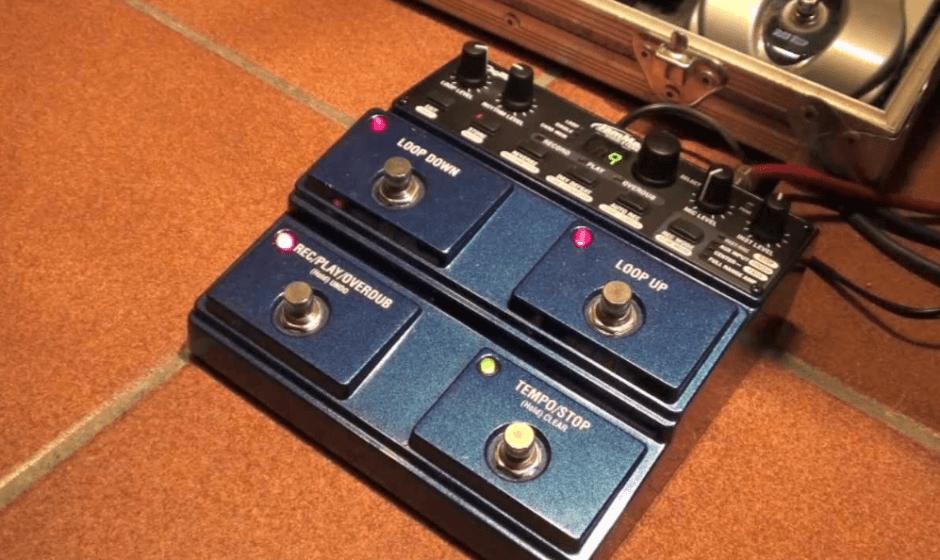 DigiTech JamMan Looper Phrase Sampler User Manual | ManualsLibraryy