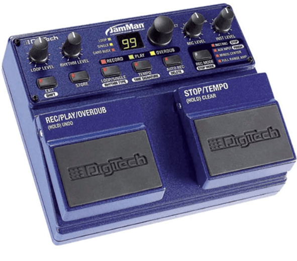 DigiTech JamMan Looper Phrase Sampler User Manual-prod