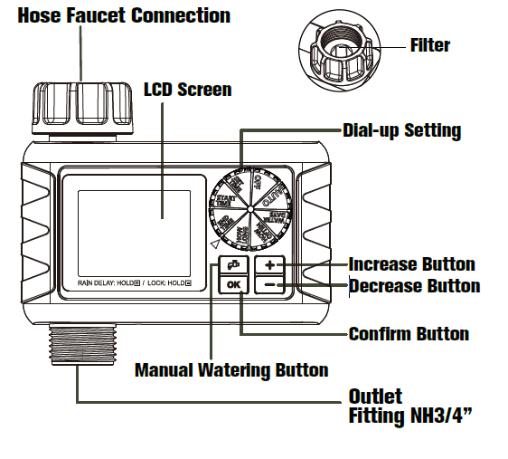 Diivoo WT-01 Automatic Water Timer User Manual Diivoo WT-01 Automatic Water Timer User Manual-1