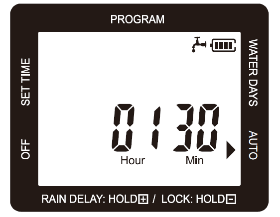 Diivoo WT-02 Smart Sprinkler Timer User Manual-13