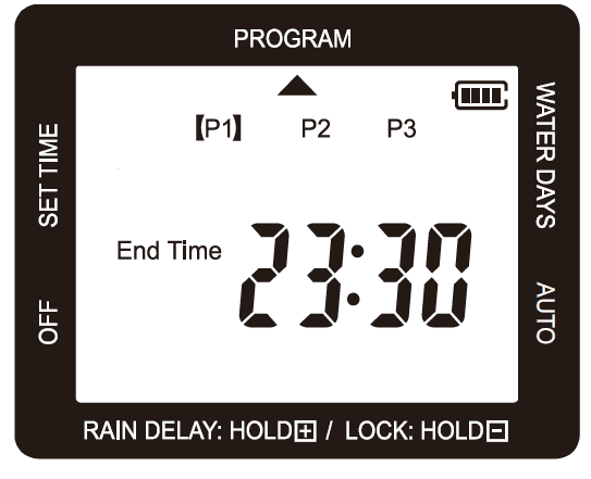 Diivoo WT-02 Smart Sprinkler Timer User Manual-7