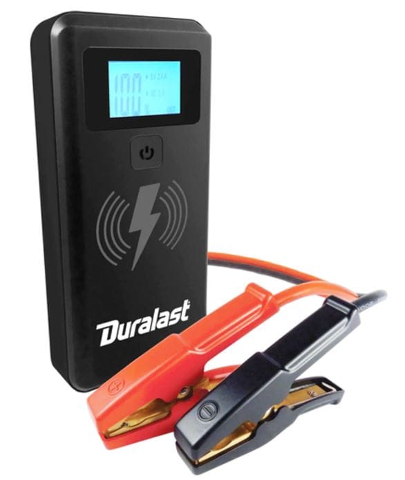 Duralast DL-2000Li Multi-Function Jump Starter Owners Manual Duralast DL-2000Li Multi-Function Jump Starter PRODUCT IMAGE