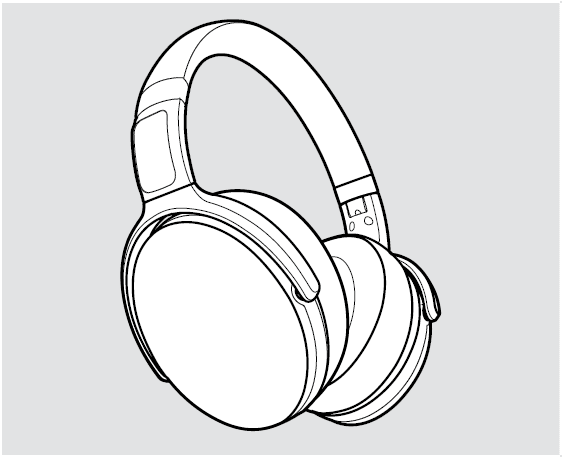 Epos Sennheiser Adapt 360 Over-Ear Bluetooth Headset 1