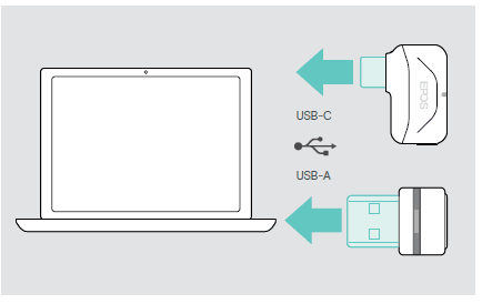 Epos Sennheiser Adapt 360 Over-Ear Bluetooth Headset 16