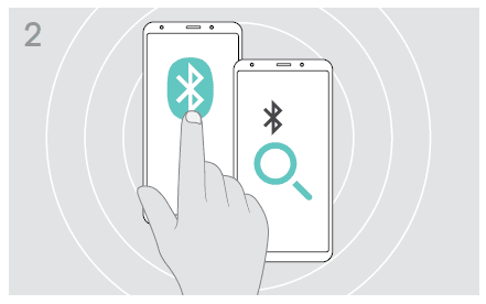 Epos Sennheiser Adapt 360 Over-Ear Bluetooth Headset 19