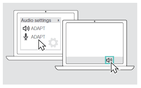 Epos Sennheiser Adapt 360 Over-Ear Bluetooth Headset 23