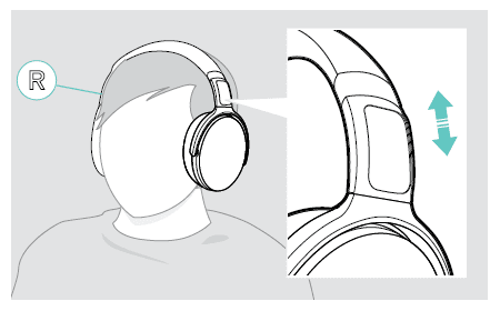 Epos Sennheiser Adapt 360 Over-Ear Bluetooth Headset 27