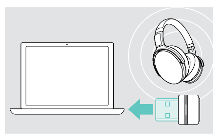 Epos Sennheiser Adapt 360 Over-Ear Bluetooth Headset 43