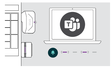 Epos Sennheiser Adapt 360 Over-Ear Bluetooth Headset 44