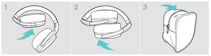 Epos Sennheiser Adapt 360 Over-Ear Bluetooth Headset 51