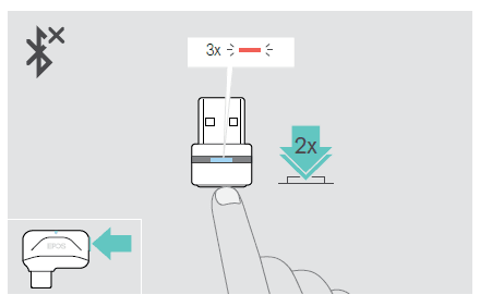 Epos Sennheiser Adapt 360 Over-Ear Bluetooth Headset 56