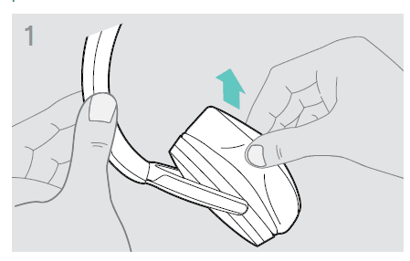 Epos Sennheiser Adapt 360 Over-Ear Bluetooth Headset 59