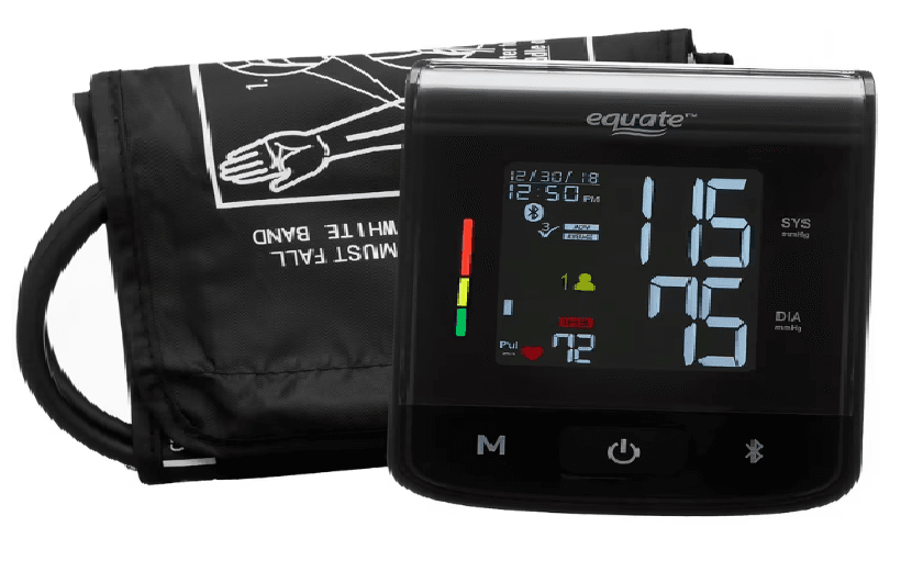 Equate HL858CE Blood Pressure Monitor Instruction Manual Equate HL858CE Blood Pressure Monitor Instruction Manual-FEAT
