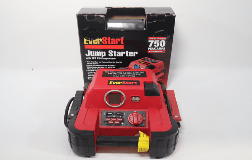 EverStart JUS750CE 750 Amps jump starter with compressor Manual