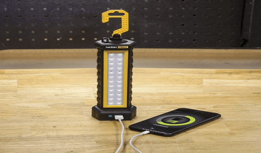 EverStart maxx BB24PE Rechargeable Lithium-Ion LED Worklight Manual