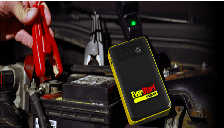 EverStart maxx EL224 Jump Starter Manual