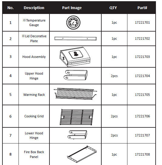 Expert Grill XG1910200103 Charcoal Grill -1