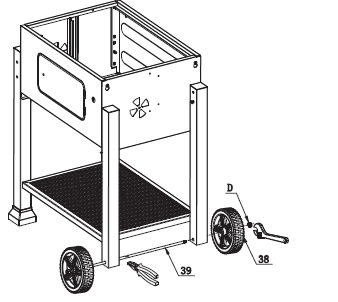 Expert Grill XG1910200103 Charcoal Grill -13
