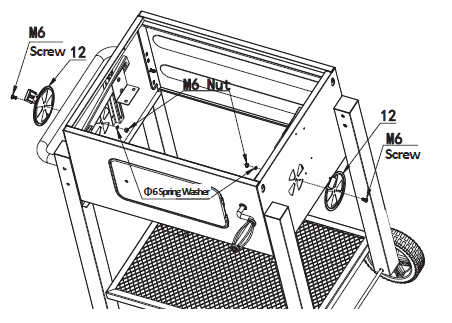 Expert Grill XG1910200103 Charcoal Grill -20