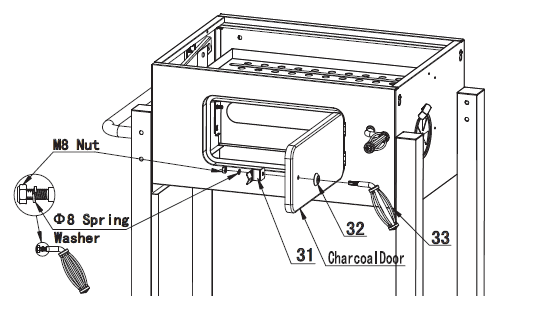 Expert Grill XG1910200103 Charcoal Grill -22 